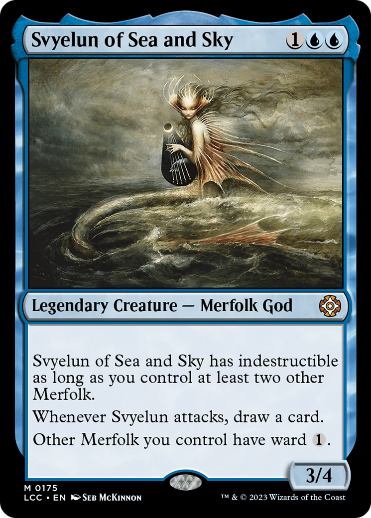 Svyelun of Sea and Sky [The Lost Caverns of Ixalan Commander] | Gamers Paradise