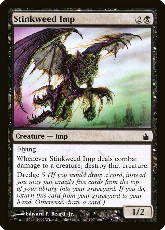 Stinkweed Imp [Ravnica: City of Guilds] | Gamers Paradise