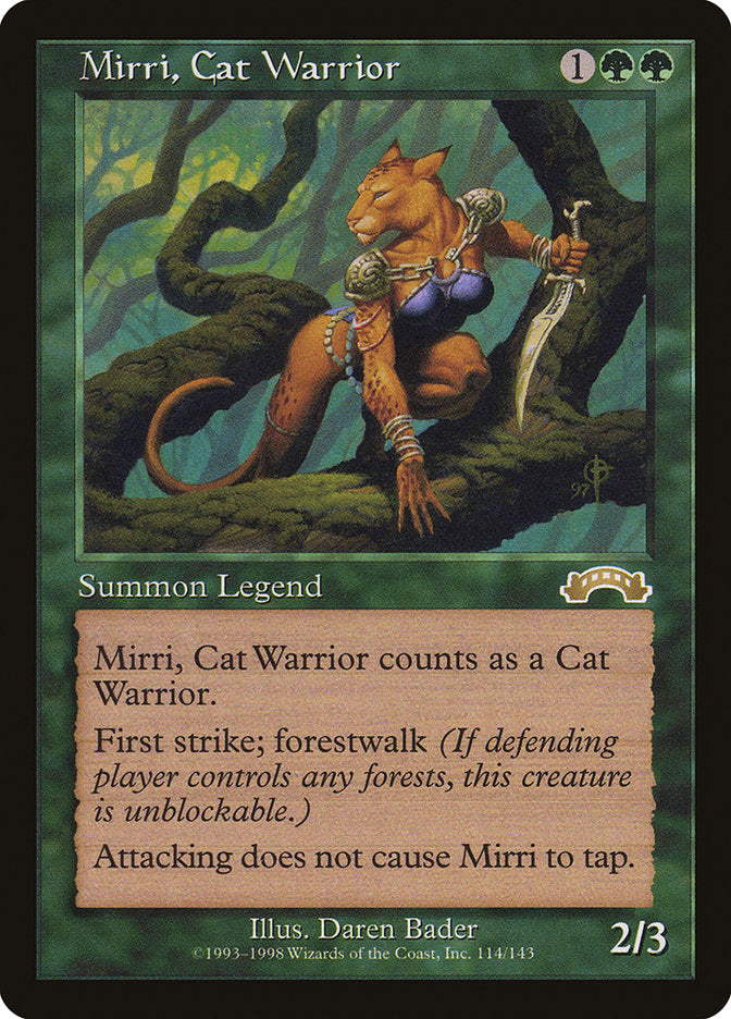Mirri, Cat Warrior [Exodus] | Gamers Paradise