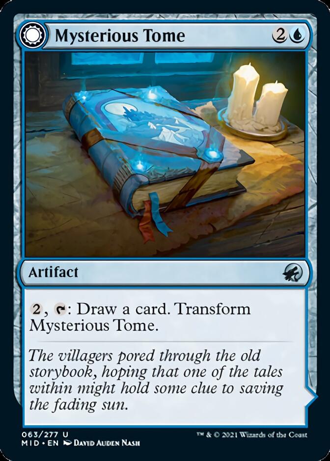 Mysterious Tome // Chilling Chronicle [Innistrad: Midnight Hunt] | Gamers Paradise