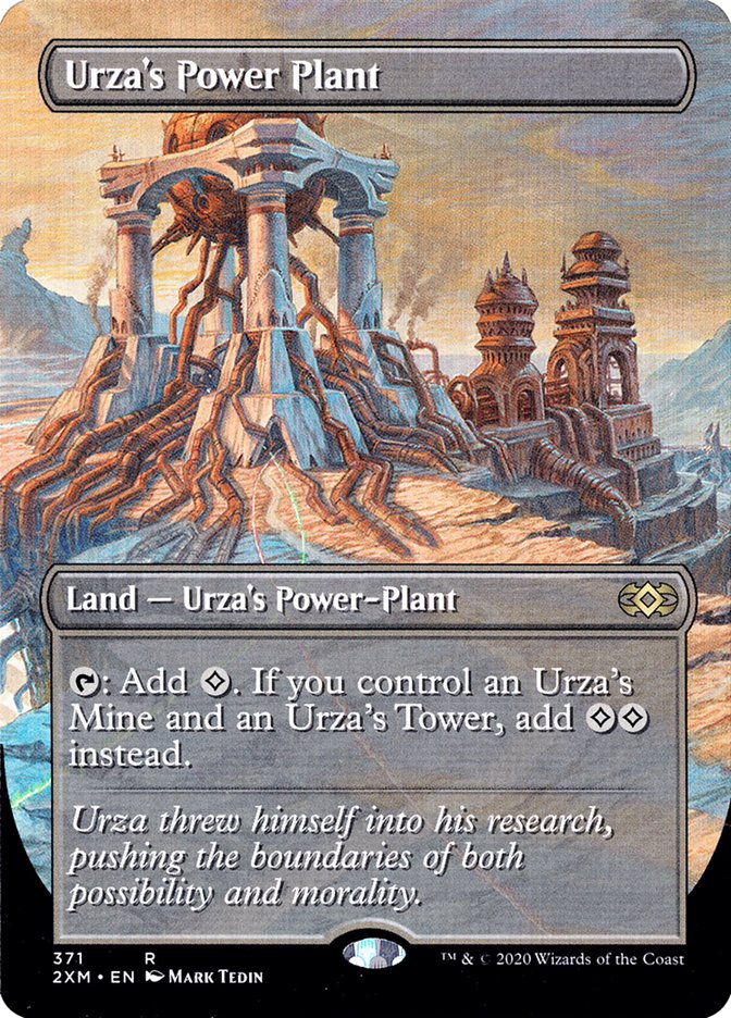 Urza's Power Plant (Toppers) [Double Masters] | Gamers Paradise