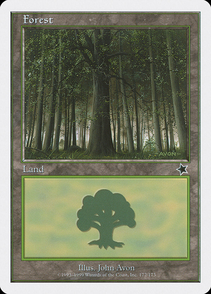 Forest (172) [Starter 1999] | Gamers Paradise