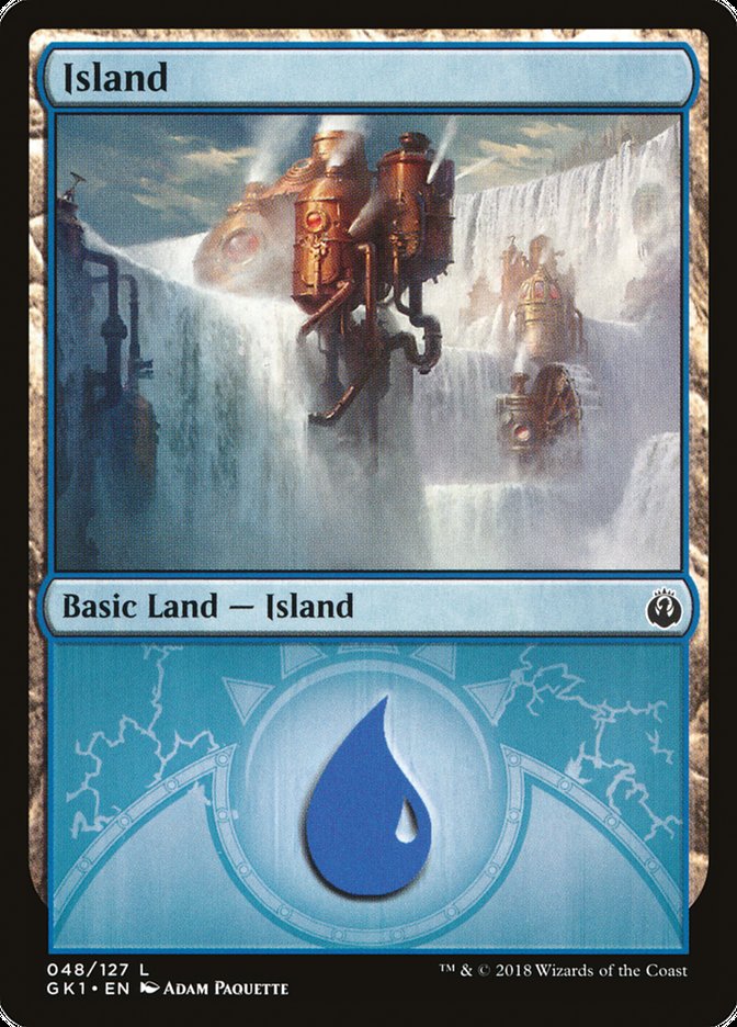 Island (48) [Guilds of Ravnica Guild Kit] | Gamers Paradise