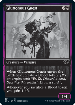 Gluttonous Guest [Innistrad: Double Feature] | Gamers Paradise
