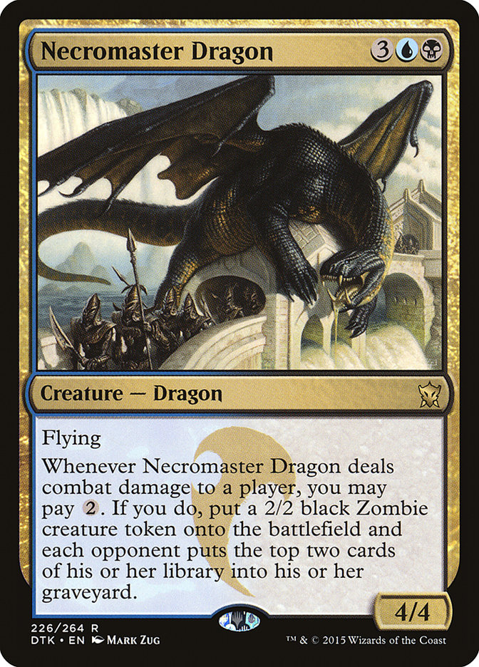 Necromaster Dragon [Dragons of Tarkir] | Gamers Paradise