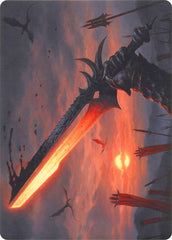 Sword of Sinew and Steel // Sword of Sinew and Steel [Modern Horizons Art Series] | Gamers Paradise