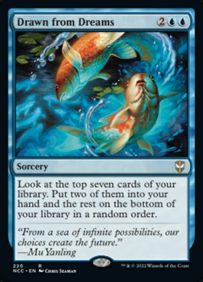 Drawn from Dreams [Streets of New Capenna Commander] | Gamers Paradise