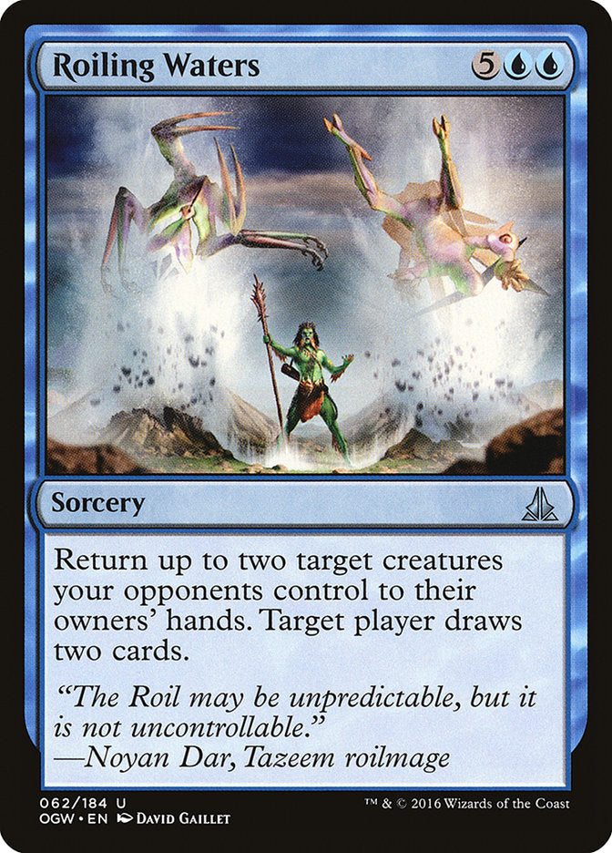 Roiling Waters [Oath of the Gatewatch] | Gamers Paradise