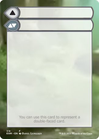 Helper Card (7/9) [Kaldheim Tokens] | Gamers Paradise