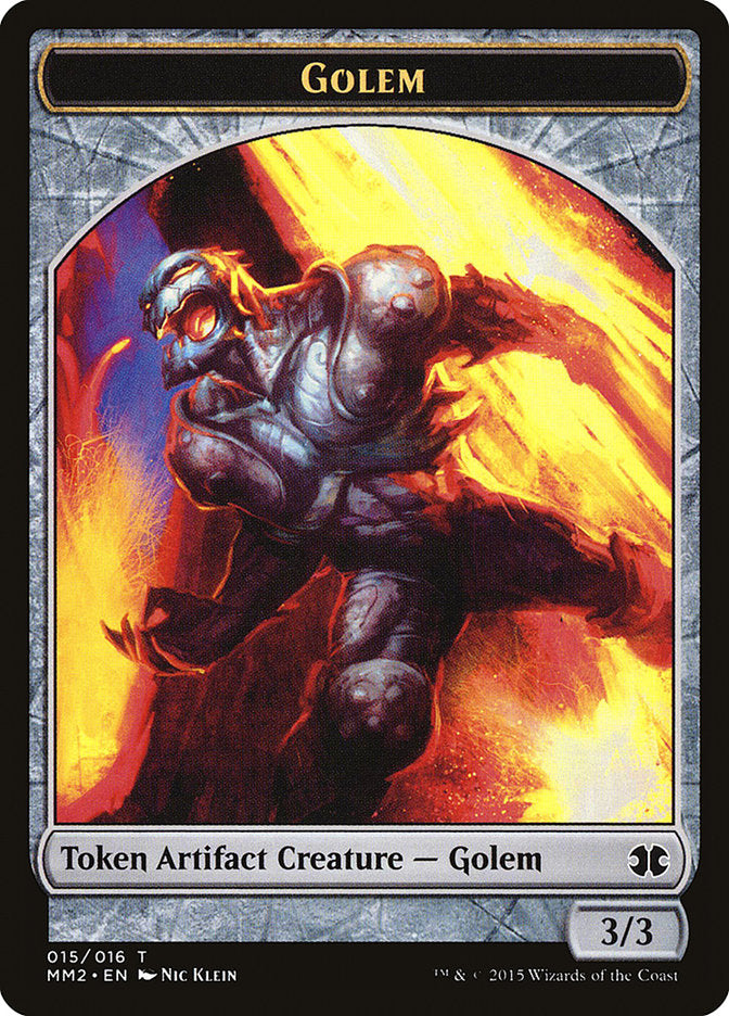 Golem Token [Modern Masters 2015 Tokens] | Gamers Paradise