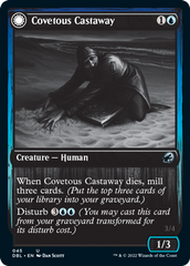 Covetous Castaway // Ghostly Castigator [Innistrad: Double Feature] | Gamers Paradise