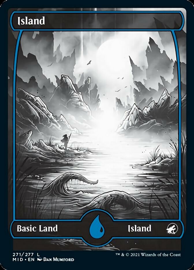 Island (271) [Innistrad: Midnight Hunt] | Gamers Paradise