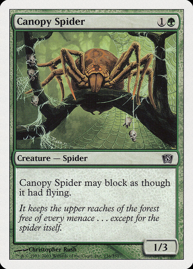 Canopy Spider [Eighth Edition] | Gamers Paradise