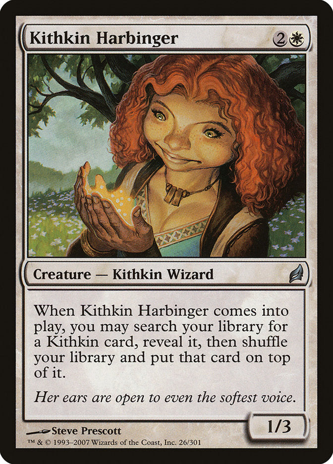 Kithkin Harbinger [Lorwyn] | Gamers Paradise