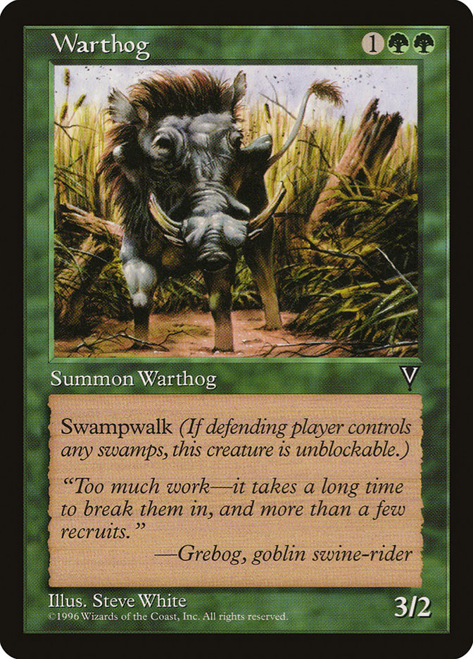 Warthog [Visions] | Gamers Paradise
