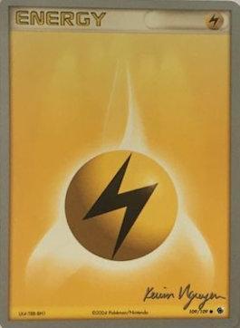 Lightning Energy (109/109) (Team Rushdown - Kevin Nguyen) [World Championships 2004] | Gamers Paradise