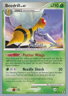 Beedrill LV.47 (15/111) (Luxdrill - Stephen Silvestro) [World Champion Gamers Paradise Beedrill LV.47 (15/111) (Luxdrill - Stephen Silvestro) [World Champion Gamers Paradise
