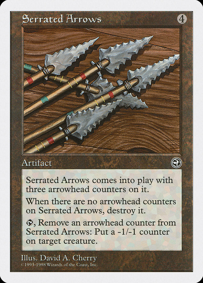 Serrated Arrows [Anthologies] | Gamers Paradise