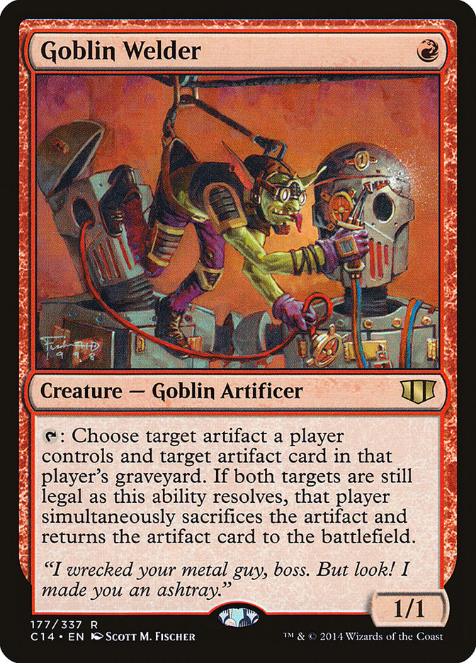 Goblin Welder [Commander 2014] | Gamers Paradise