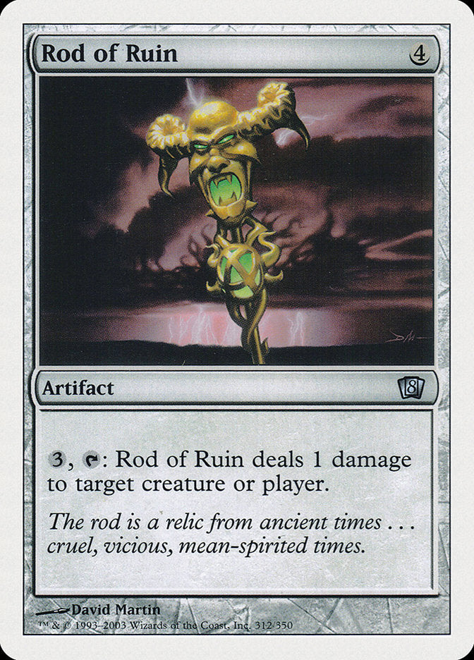 Rod of Ruin [Eighth Edition] | Gamers Paradise