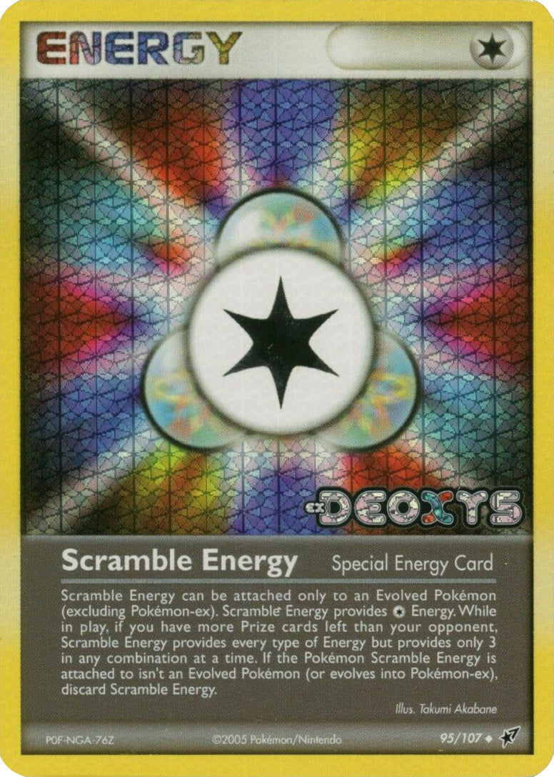 Scramble Energy (95/107) (Stamped) [EX: Deoxys] | Gamers Paradise