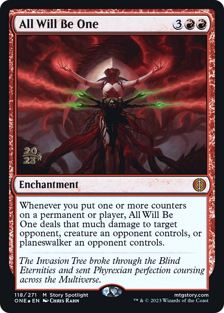 All Will Be One [Phyrexia: All Will Be One Prerelease Promos] | Gamers Paradise