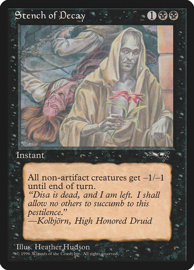 Stench of Decay (Red Flower) [Alliances] | Gamers Paradise