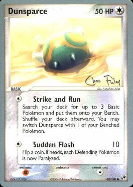 Dunsparce (60/100) (Blaziken Tech - Chris Fulop) [World Championships 2004] | Gamers Paradise