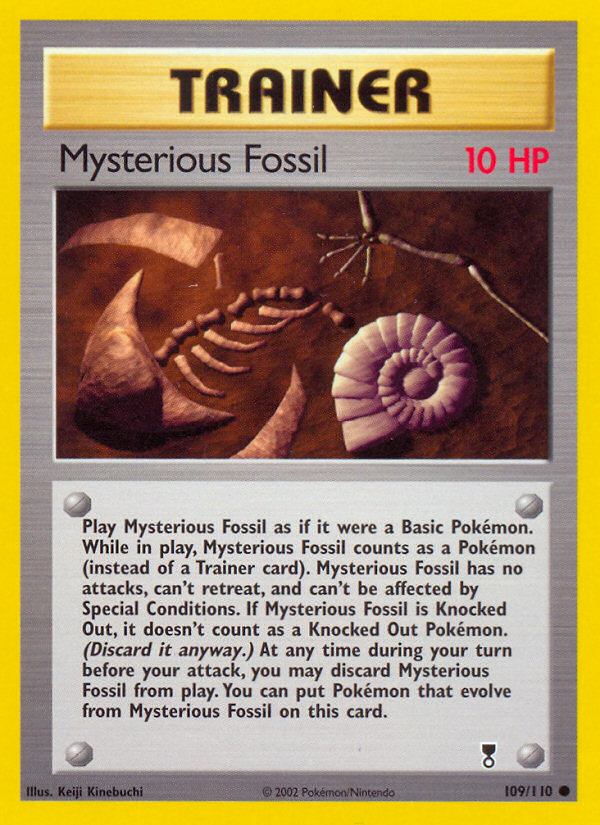 Mysterious Fossil (109/110) [Legendary Collection] | Gamers Paradise