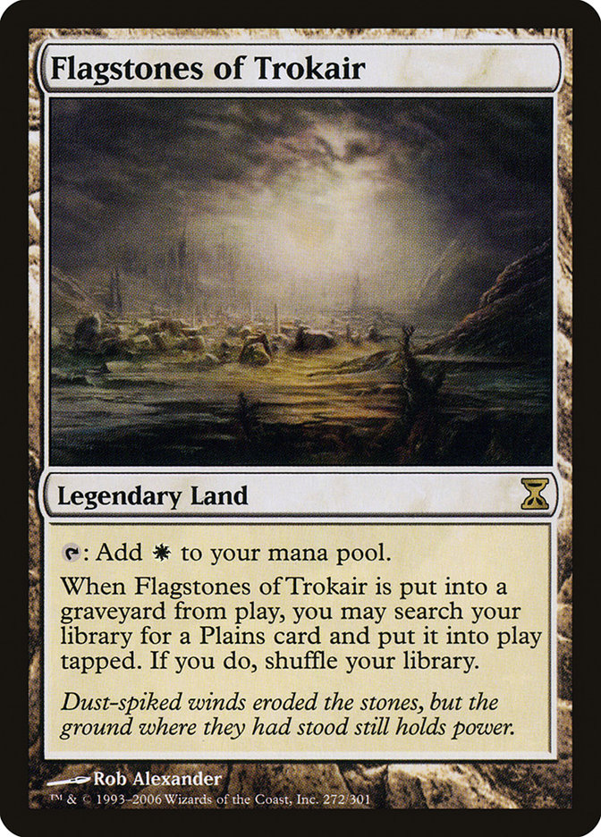 Flagstones of Trokair [Time Spiral] | Gamers Paradise