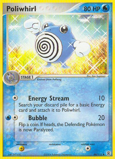 Poliwhirl (46/112) [EX: FireRed & LeafGreen] | Gamers Paradise