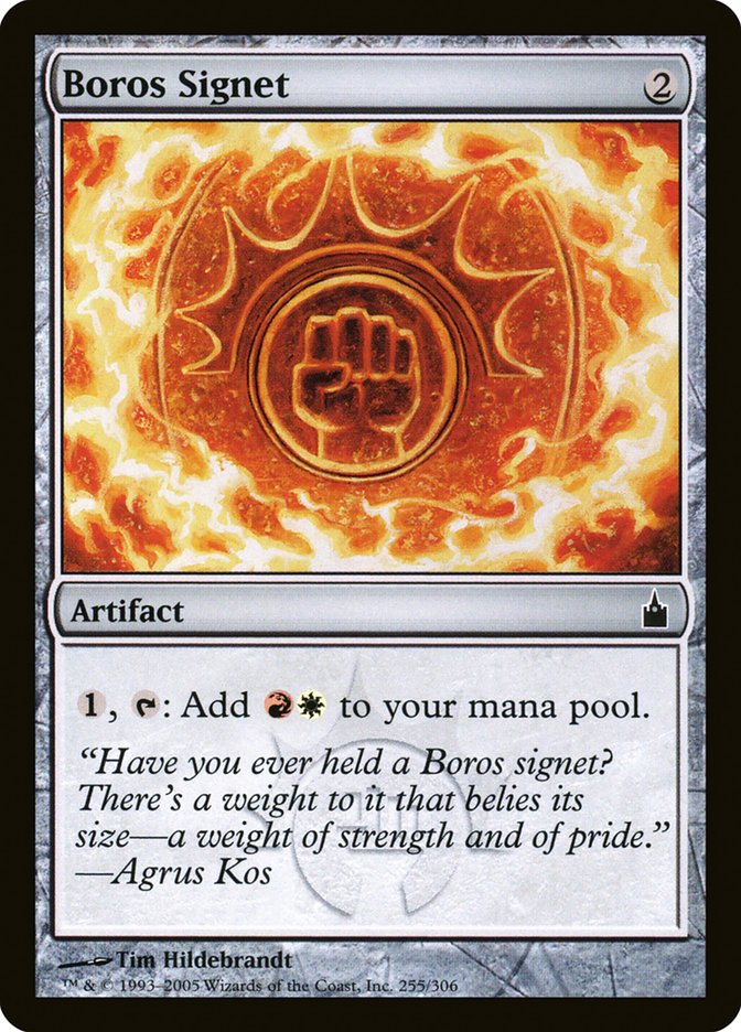 Boros Signet [Ravnica: City of Guilds] | Gamers Paradise