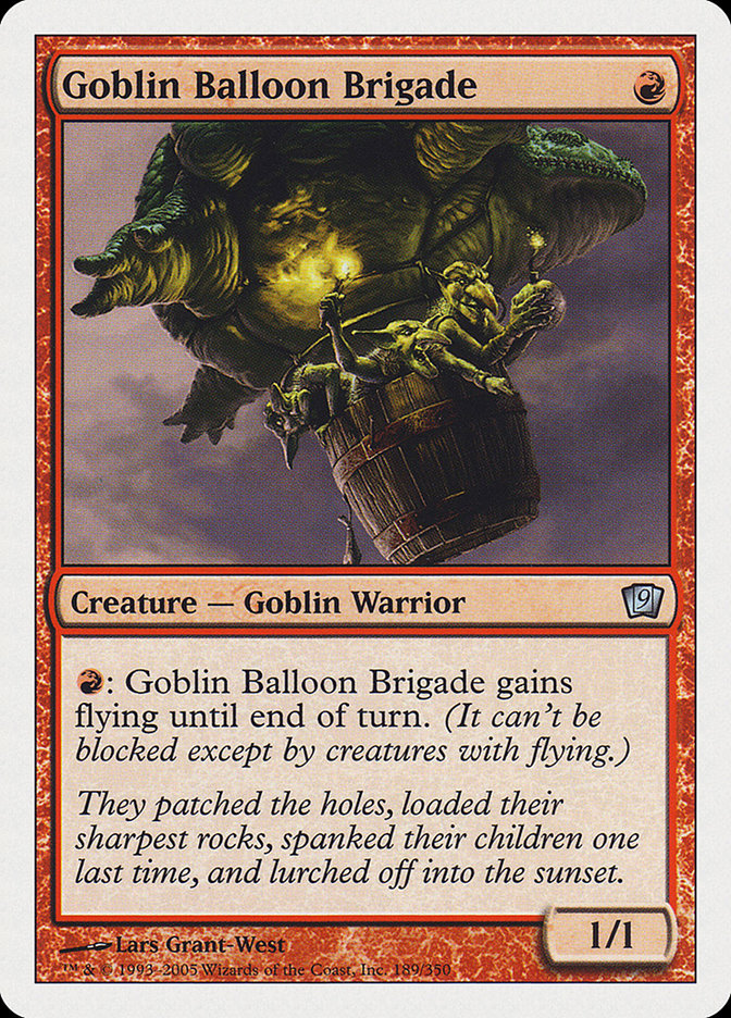 Goblin Balloon Brigade [Ninth Edition] | Gamers Paradise