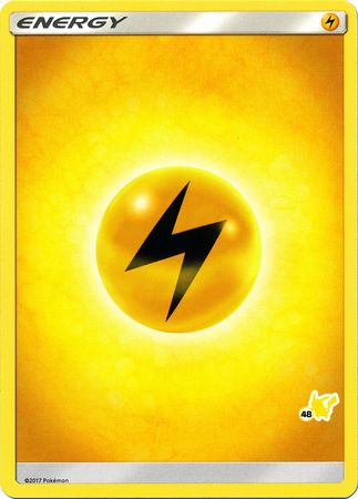 Lightning Energy (Pikachu Stamp #48) [Battle Academy 2020] | Gamers Paradise