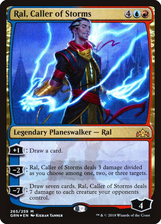 Ral, Caller of Storms [Guilds of Ravnica] | Gamers Paradise