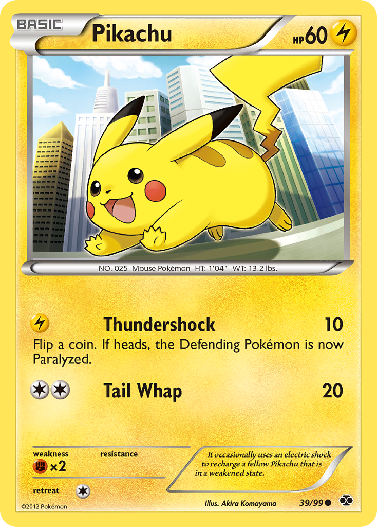 Pikachu (39/99) [Black & White: Next Destinies] | Gamers Paradise