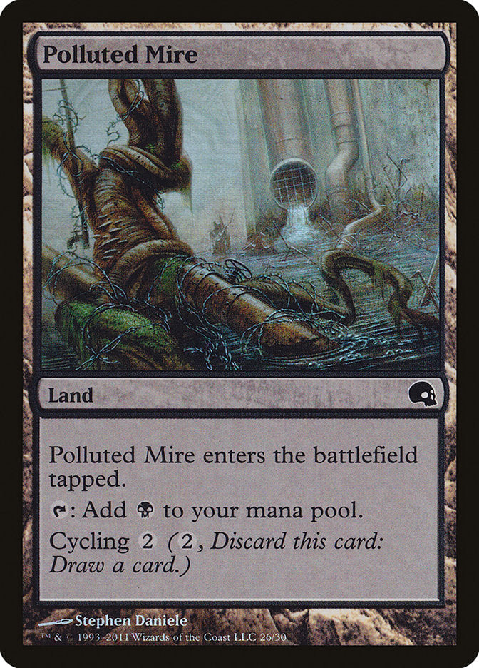 Polluted Mire [Premium Deck Series: Graveborn] | Gamers Paradise