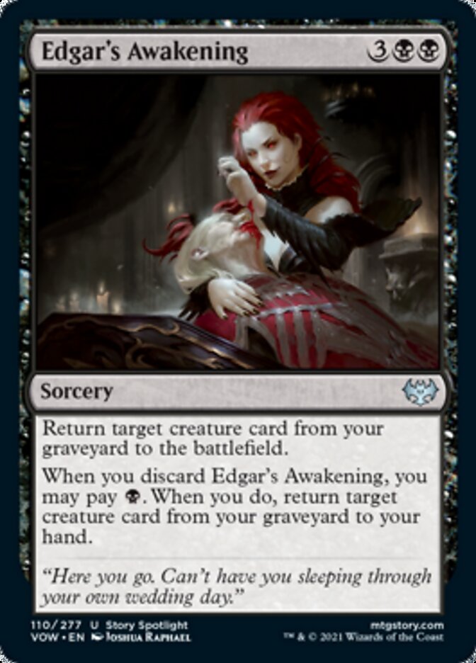 Edgar's Awakening [Innistrad: Crimson Vow] | Gamers Paradise