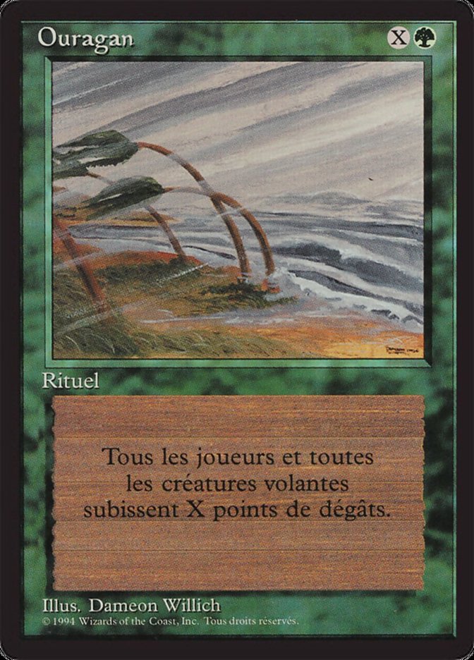 Hurricane [Foreign Black Border] | Gamers Paradise