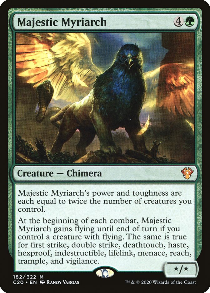Majestic Myriarch [Commander 2020] | Gamers Paradise
