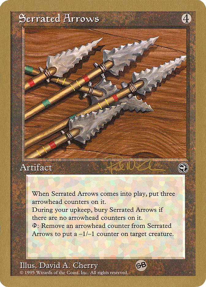 Serrated Arrows (Paul McCabe) (SB) [World Championship Decks 1997] | Gamers Paradise