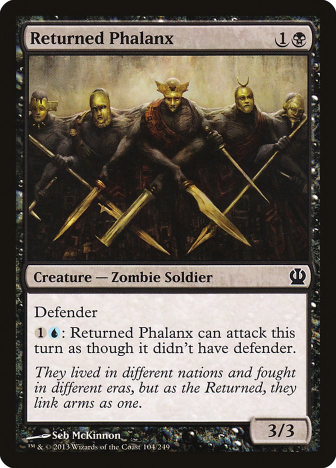 Returned Phalanx [Theros] | Gamers Paradise