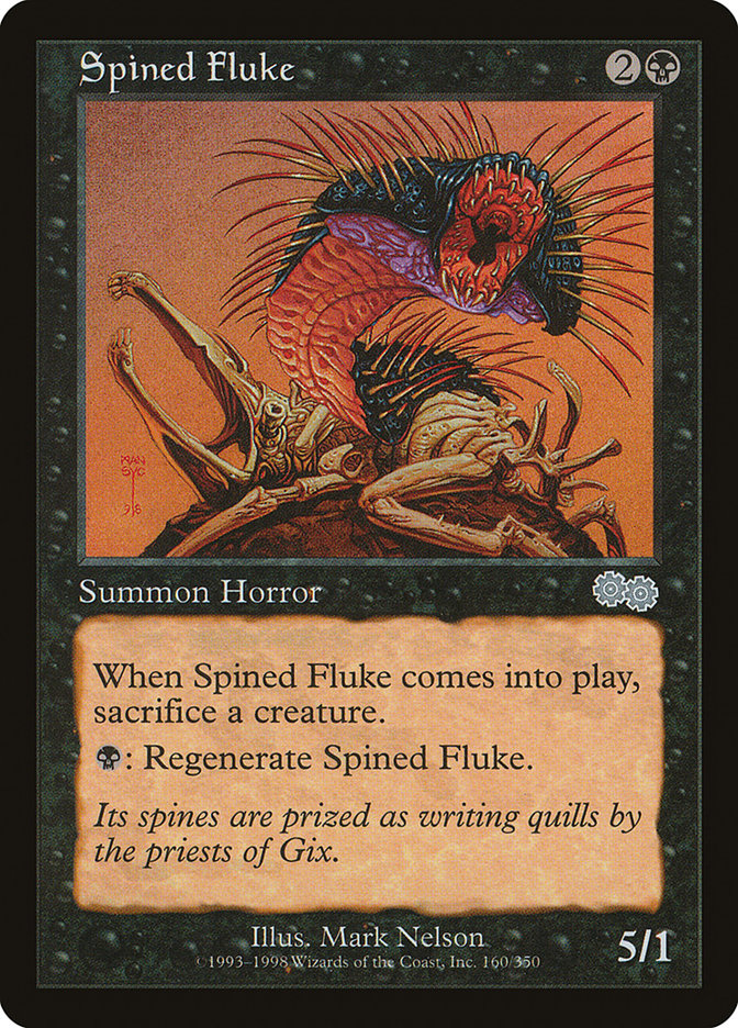 Spined Fluke [Urza's Saga] | Gamers Paradise