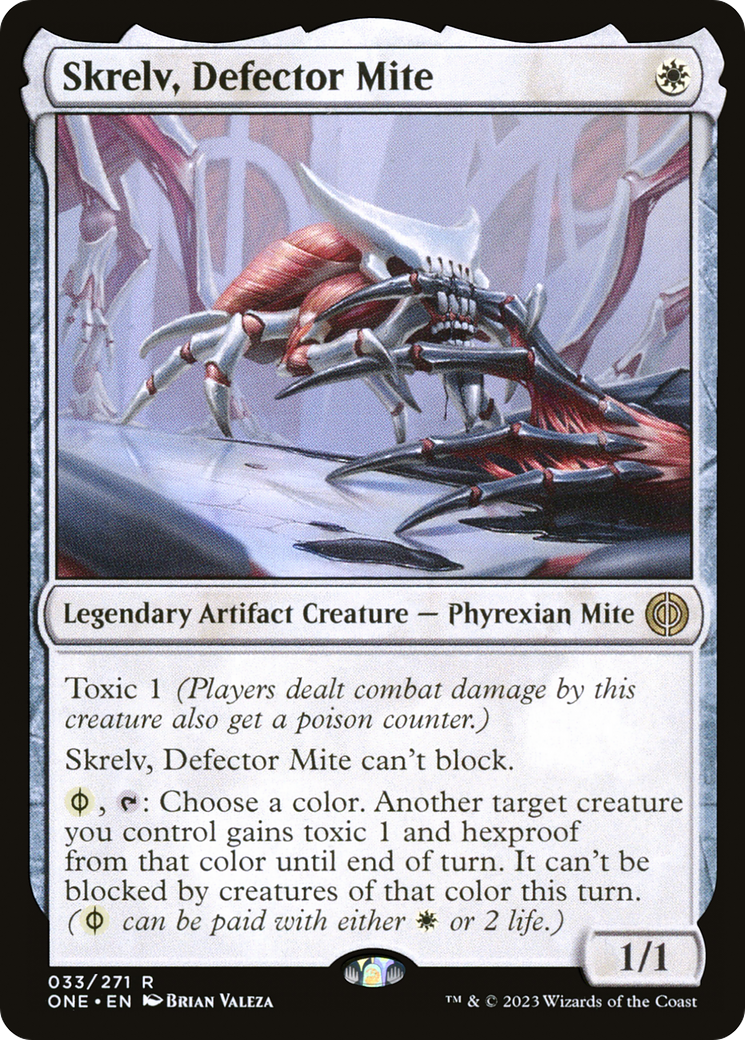 Skrelv, Defector Mite [Phyrexia: All Will Be One] | Gamers Paradise