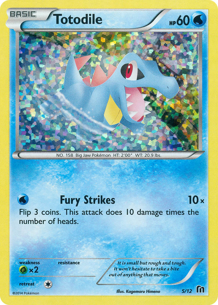 Totodile (5/12) [McDonald's Promos: 2016 Collection] | Gamers Paradise