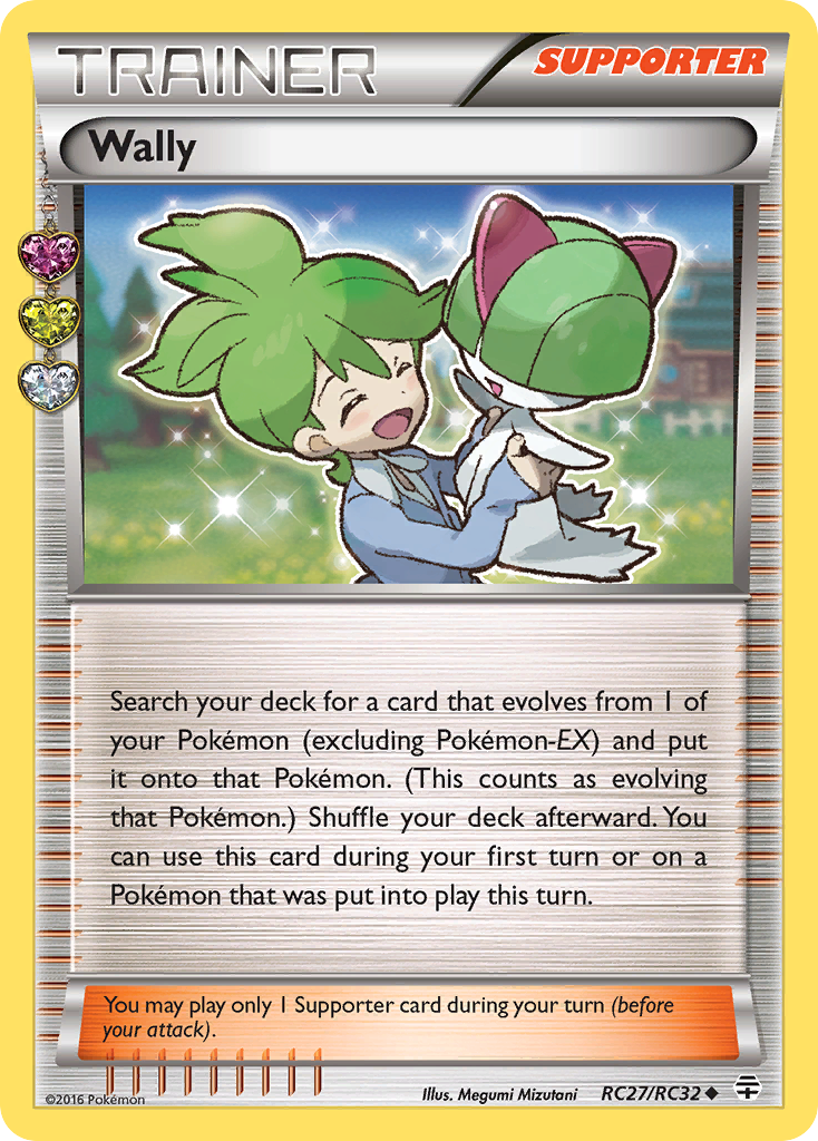 Wally (RC27/RC32) [XY: Generations] | Gamers Paradise