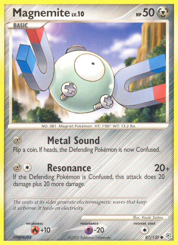 Magnemite (87/130) [Diamond & Pearl: Base Set] | Gamers Paradise