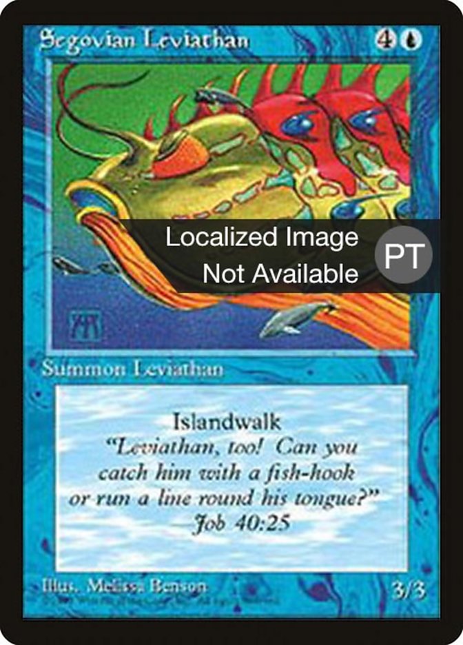 Segovian Leviathan [Fourth Edition (Foreign Black Border)] | Gamers Paradise