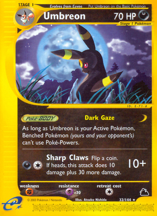 Umbreon (32/144) [Skyridge] | Gamers Paradise