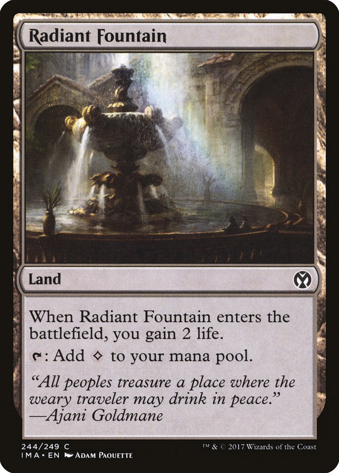 Radiant Fountain [Iconic Masters] | Gamers Paradise